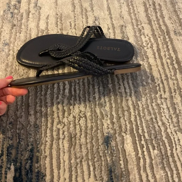 Talbots Braided Flip-Flops - Picture 2 of 3